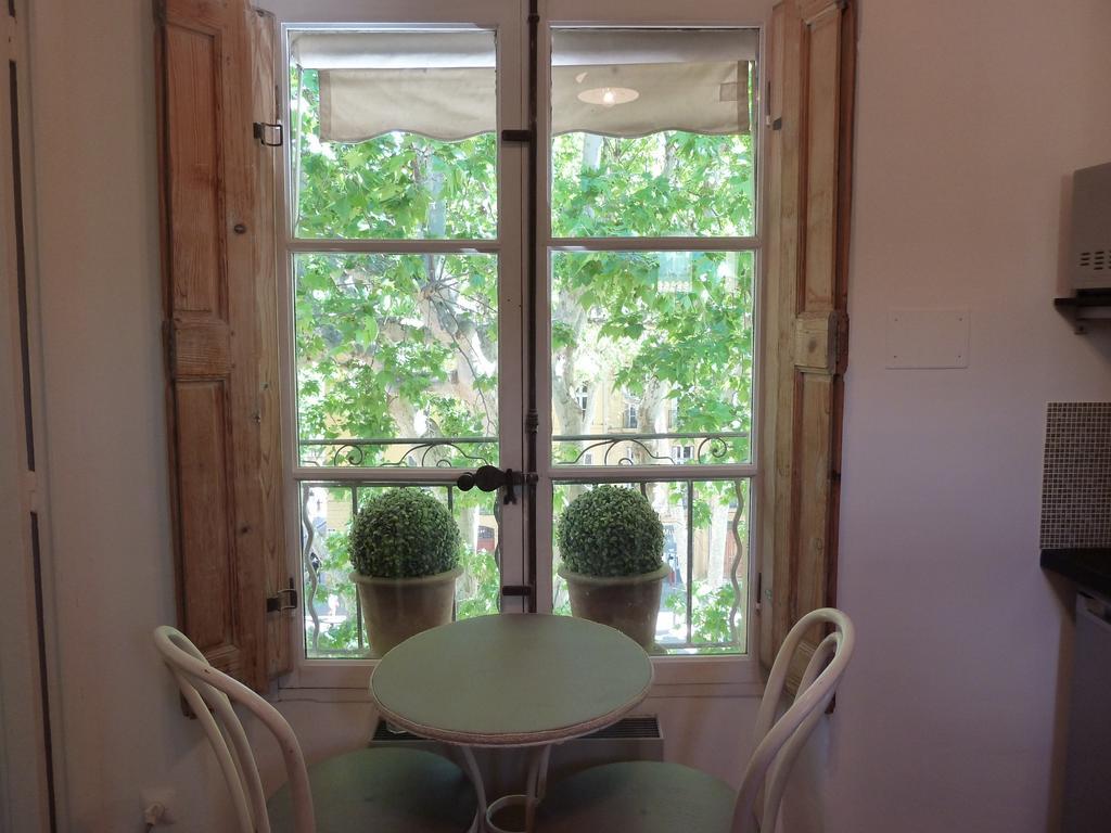 Appartement Cours Mirabeau Crsmb Aix-en-Provence Værelse billede
